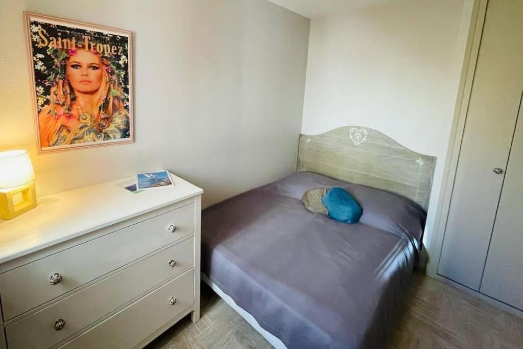 Confortable appartement à Cavalaire-sur-Mer Esterno foto